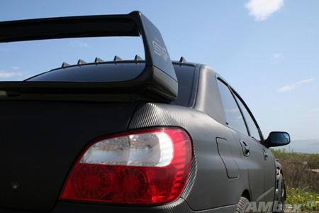 Subaru Impreza WRX STI Tuning